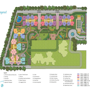 future estate site plan , future estate