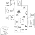 gaur city 11th avenue floor plan , gaur city 11th avenue