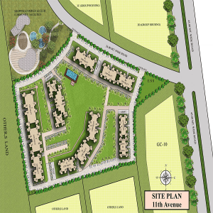 gaur city 11th avenue site plan , gaur city 11th avenue