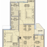 gaur city 14th avenue floor plan , gaur city 14th avenue