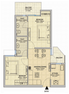 gaur city 14th avenue floor plan , gaur city 14th avenue