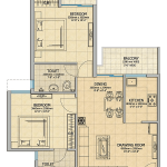 gaur city 14th avenue floor plan , gaur city 14th avenue
