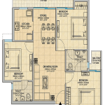 gaur city 14th avenue floor plan , gaur city 14th avenue