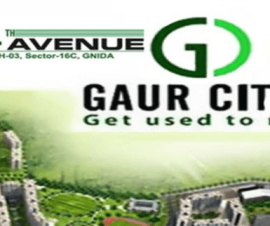 gaur city 14th avenue image
