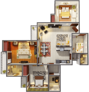 gaur city 1st avenue floor plan , gaur city 1st avenue 