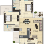 gaur city 1st avenue floor plan , gaur city 1st avenue