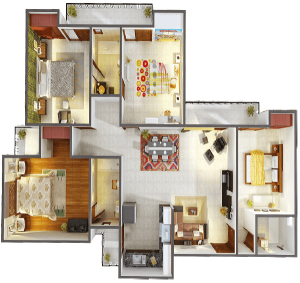 gaur city 1st avenue floor plan , gaur city 1st avenue