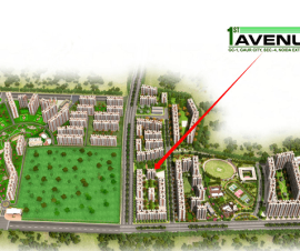 gaur city 1st avenue image