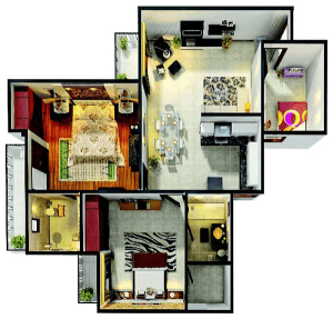gaur city 4th avenue floor plan , gaur city 4th avenue