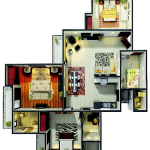 gaur city 4th avenue floor plan , gaur city 4th avenue