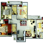 gaur city 4th avenue floor plan , gaur city 4th avenue