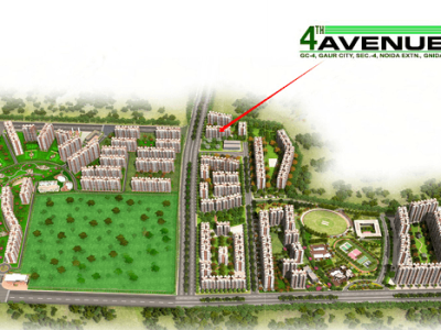 gaur city 4th avenue image