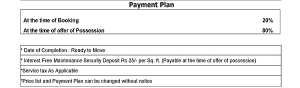 gaur city 4th avenue payment plan , gaur city 4th avenue