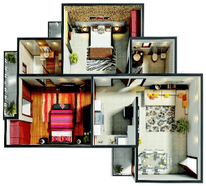 gaur city 4th venue floor plan , gaur city 4th venue
