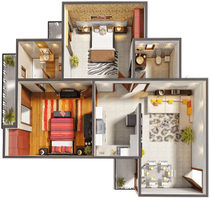 gaur city 5th avenue floor plan , gaur city 5th avenue