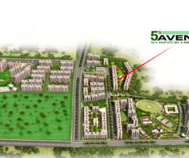 gaur city 5th avenue image