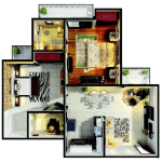 gaur city 6th avenue floor plan , gaur city 6th avenue