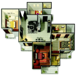 gaur city 6th avenue floor plan , gaur city 6th avenue