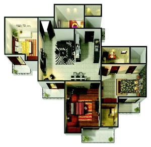 gaur city 6th avenue floor plan , gaur city 6th avenue