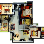 gaur city 6th avenue floor plan , gaur city 6th avenue