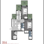 gulshan bellina floor plan , gulshan bellina