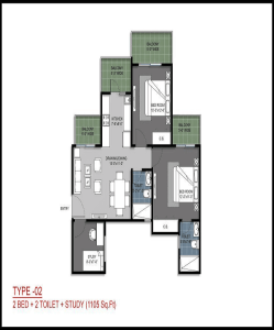 gulshan bellina floor plan , gulshan bellina