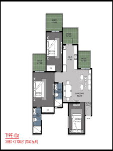gulshan bellina floor plan , gulshan bellina