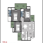 gulshan bellina floor plan , gulshan bellina