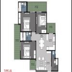 gulshan bellina floor plan , gulshan bellina