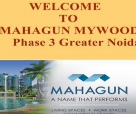 mahagun mywoods phase 3 image