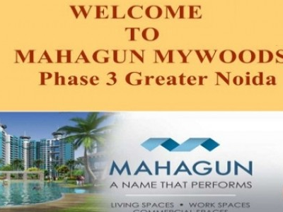 mahagun mywoods phase 3 image