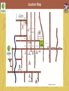 mahagun mywoods phase 3 location map , mahagun mywoods phase 3