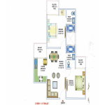 morpheus pratiksha floor plan , morpheus pratiksha