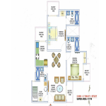 morpheus pratiksha floor plan , morpheus pratiksha