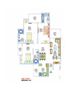 morpheus pratiksha floor plan . morpheus pratiksha