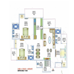 morpheus pratiksha floor plan , morpheus pratiksha