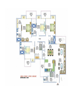 morpheus pratiksha floor plan , morpheus pratiksha