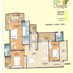 palm olympia floor plan , palm olympia