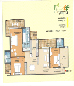 palm olympia floor plan , palm olympia