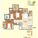 palm olympia floor plan , palm olympia