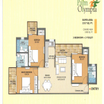palm olympia floor plan , palm olympia