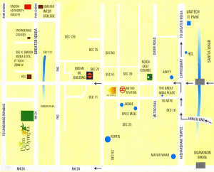 palm olympia location map , palm olympia