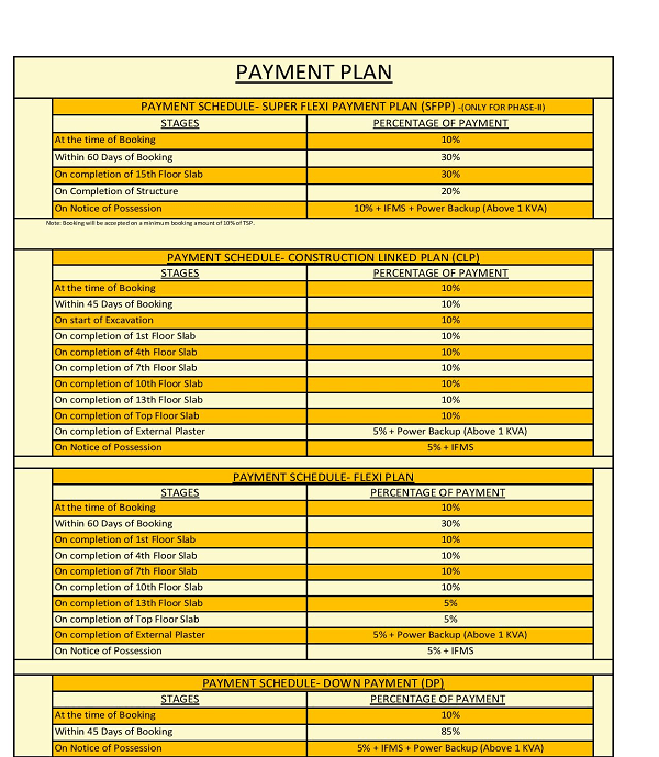 palm olympia payment plan , palm olympia 