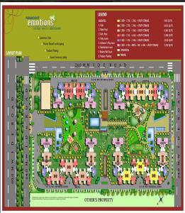 paramount emotions site plan , paramount emotions