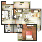 rajresidency floor plan , rajresidency noida extension