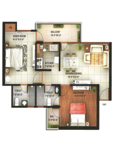 rajresidency floor plan , rajresidency noida extension