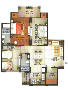 rajresidency floor plan , rajresidency noida extension 