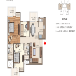rudra aqua casa floor plan , rudra aqua casa