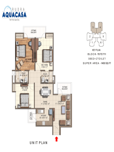 rudra aqua casa floor plan , rudra aqua casa