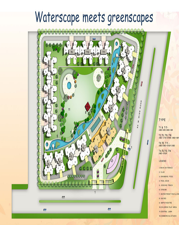 rudra aqua casa site plan , rudra aqua casa